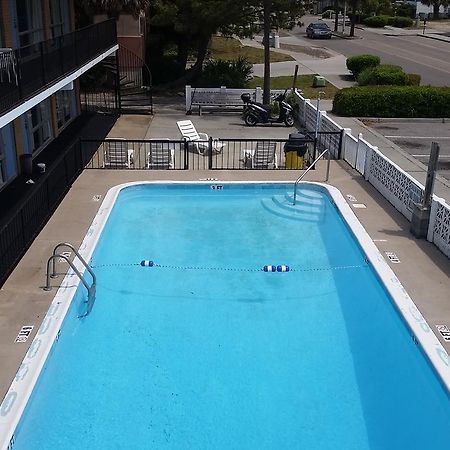 Carolina Tarheel Motel Myrtle Beach Bagian luar foto