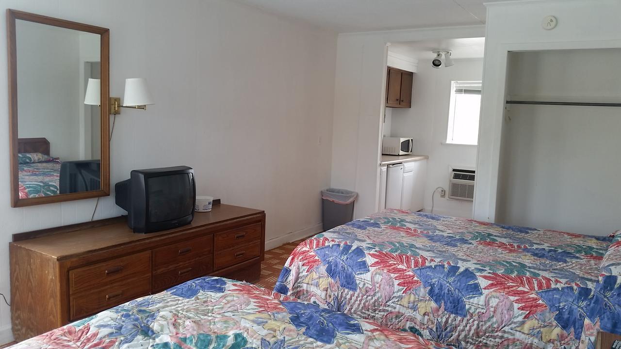Carolina Tarheel Motel Myrtle Beach Bagian luar foto