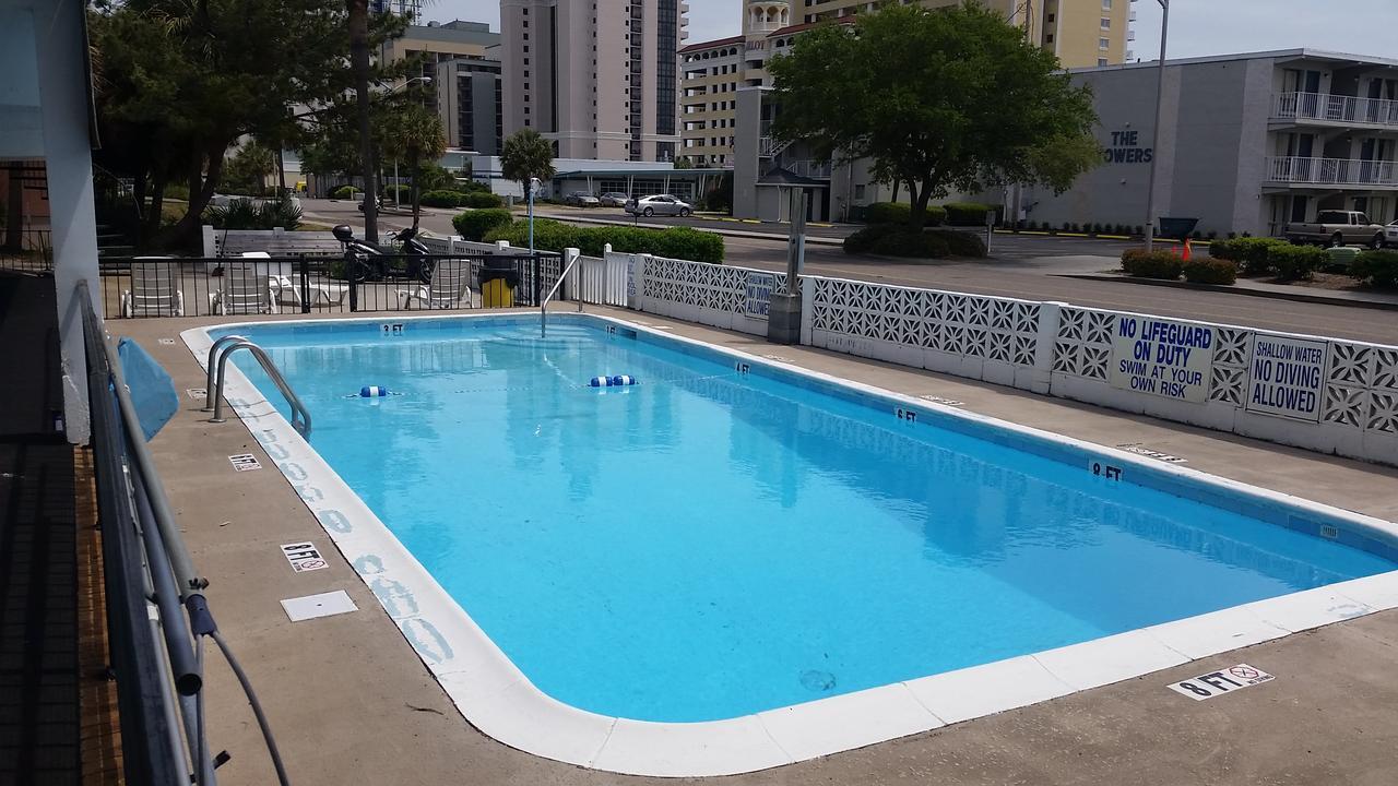 Carolina Tarheel Motel Myrtle Beach Bagian luar foto