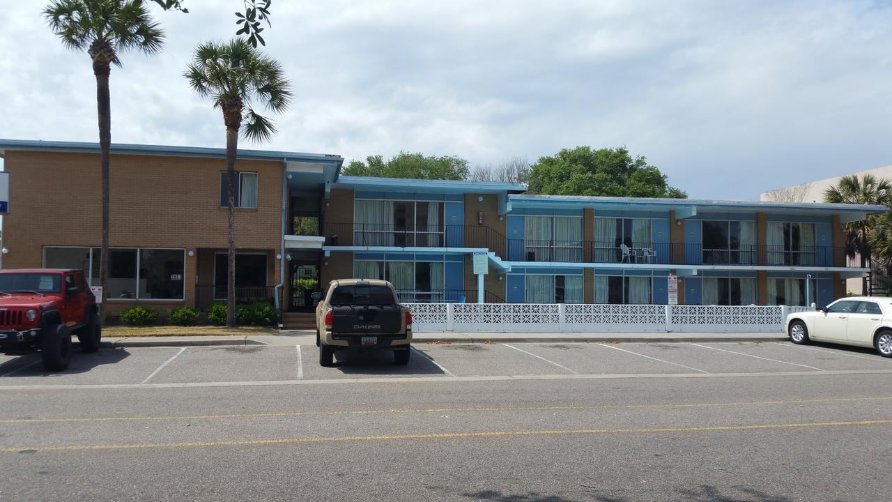 Carolina Tarheel Motel Myrtle Beach Bagian luar foto