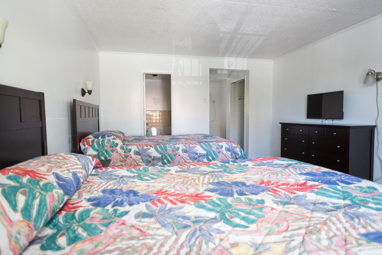 Carolina Tarheel Motel Myrtle Beach Bagian luar foto
