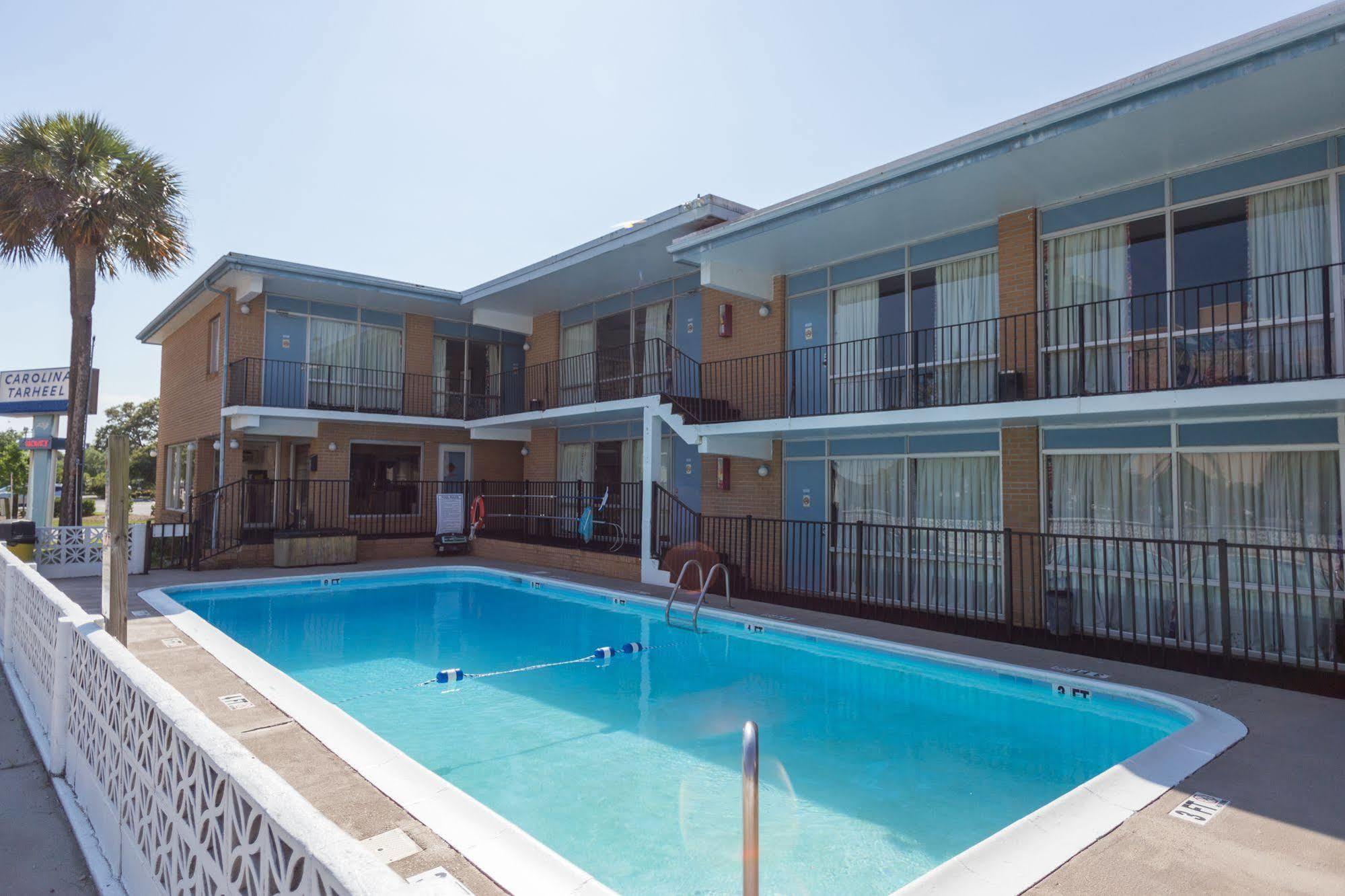 Carolina Tarheel Motel Myrtle Beach Bagian luar foto