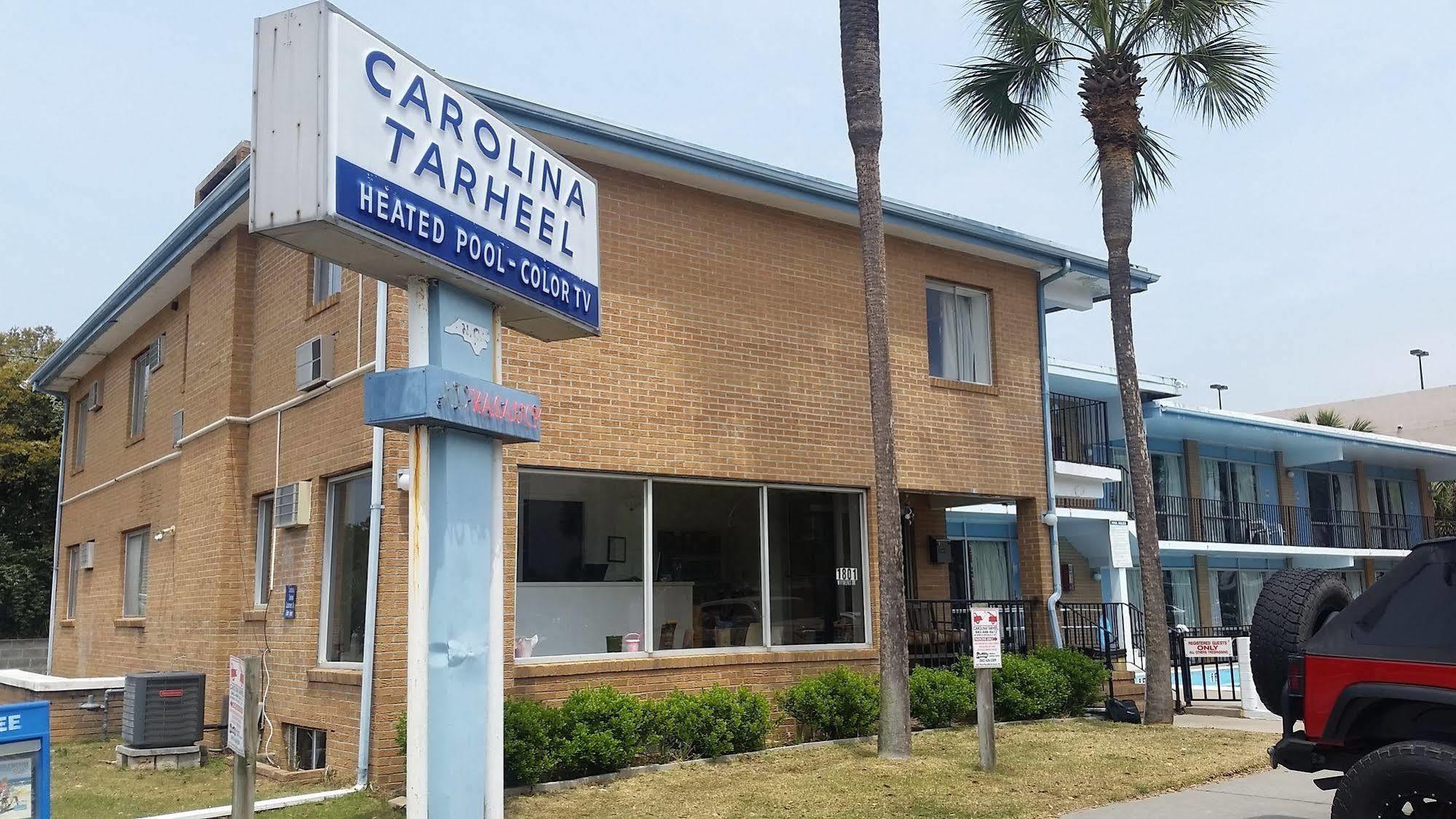 Carolina Tarheel Motel Myrtle Beach Bagian luar foto