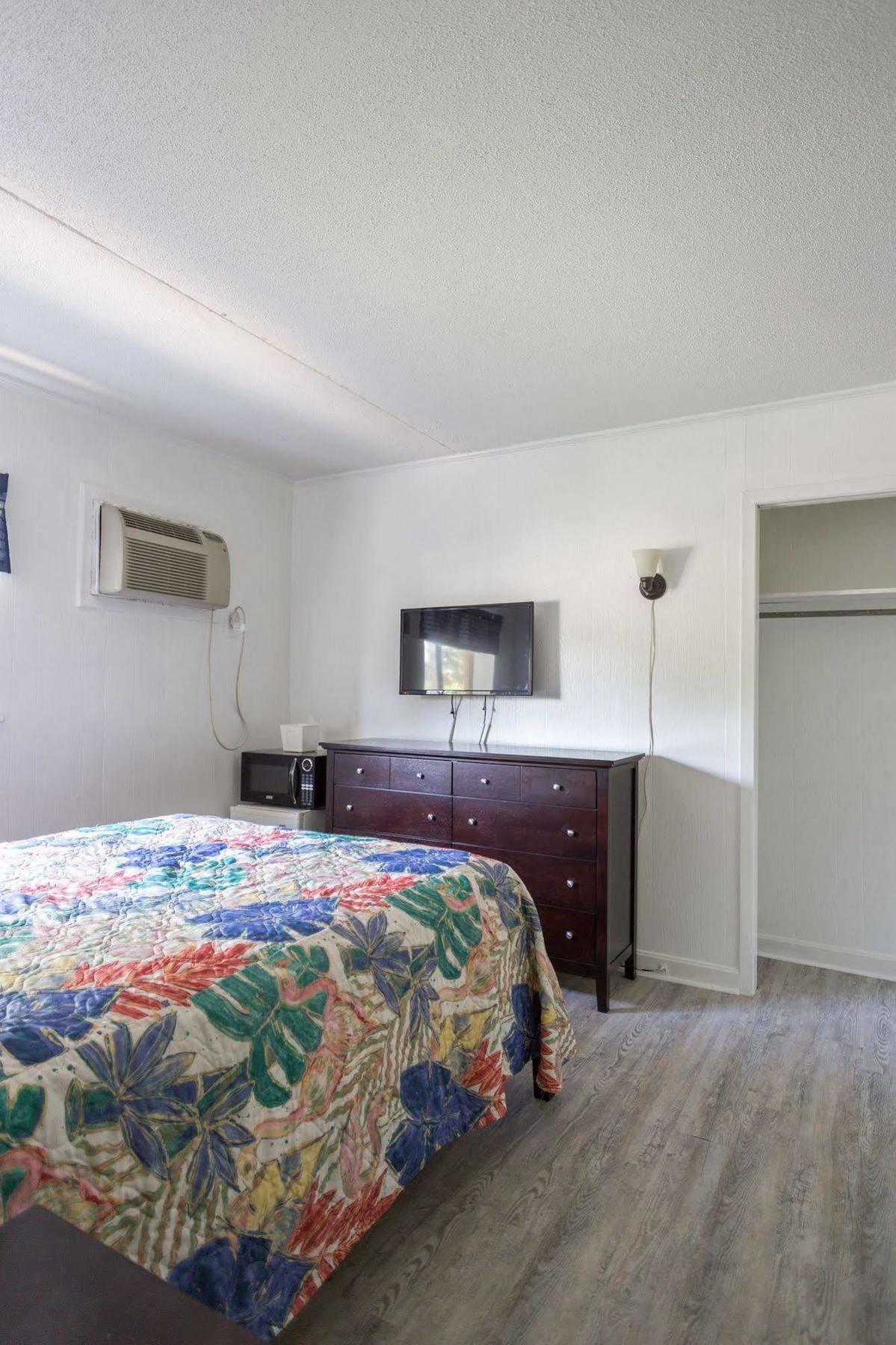 Carolina Tarheel Motel Myrtle Beach Bagian luar foto