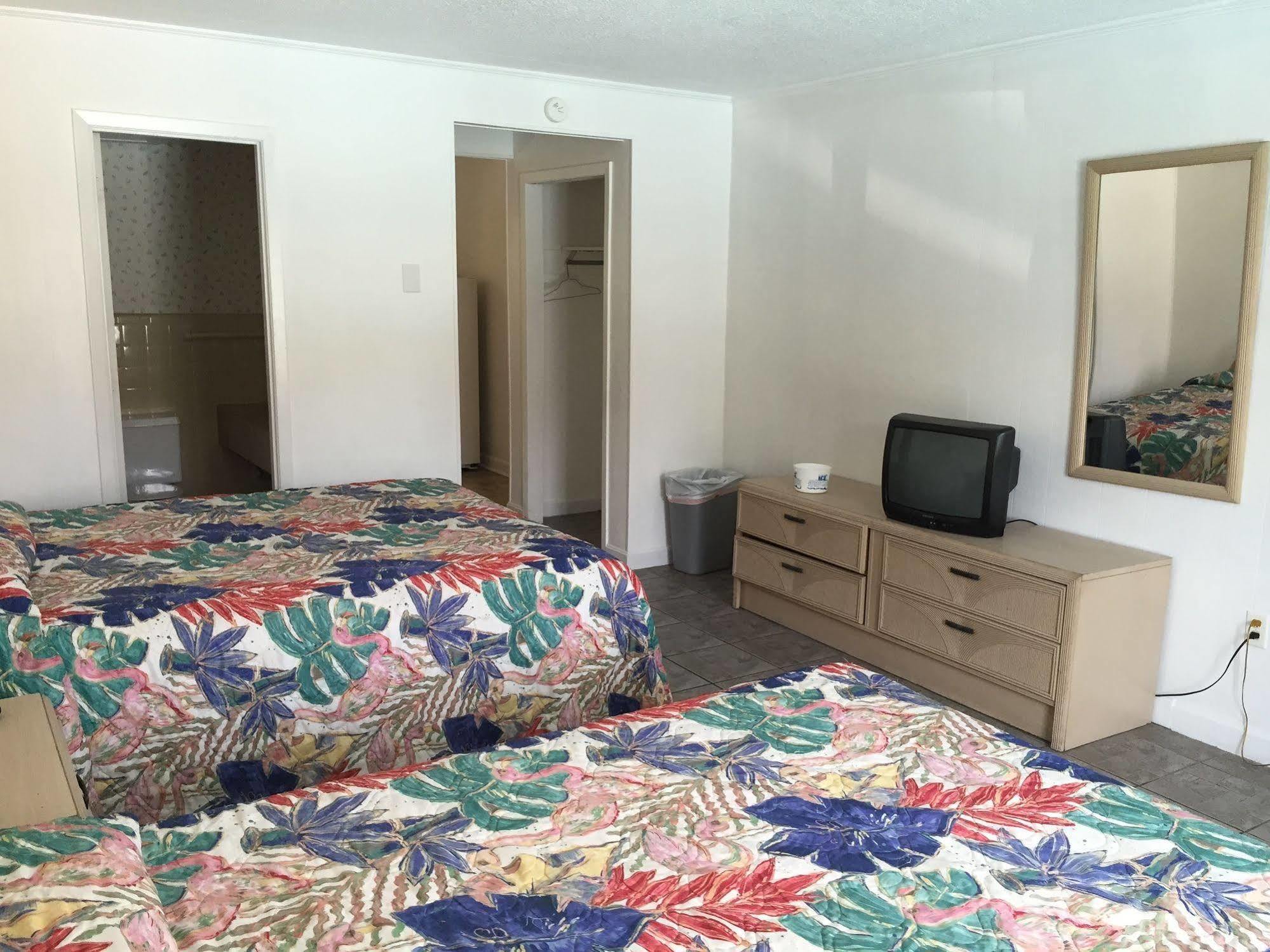 Carolina Tarheel Motel Myrtle Beach Bagian luar foto