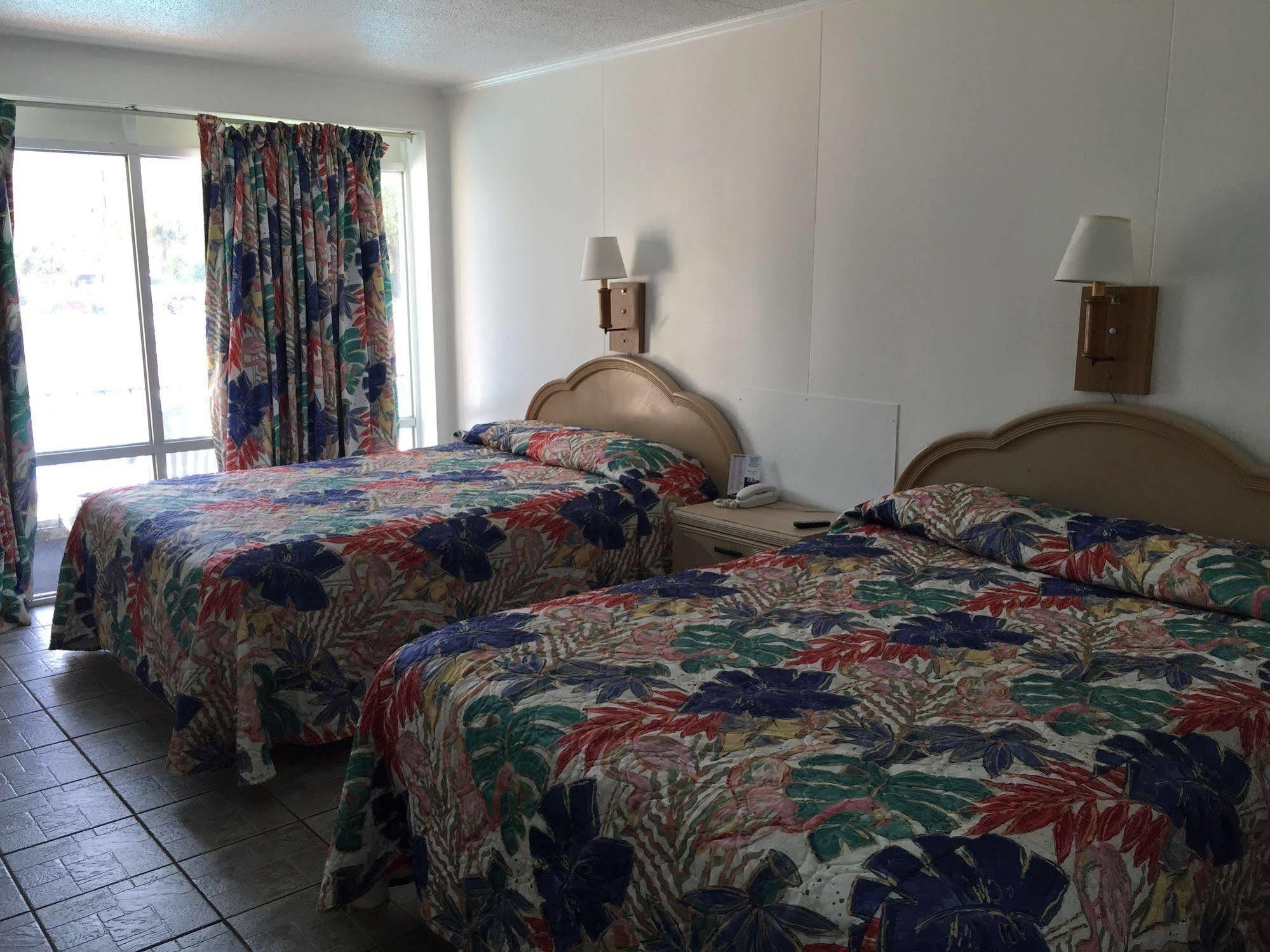 Carolina Tarheel Motel Myrtle Beach Bagian luar foto
