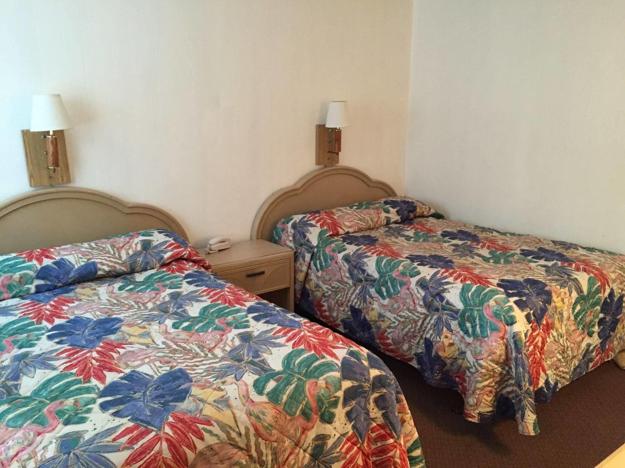Carolina Tarheel Motel Myrtle Beach Bagian luar foto