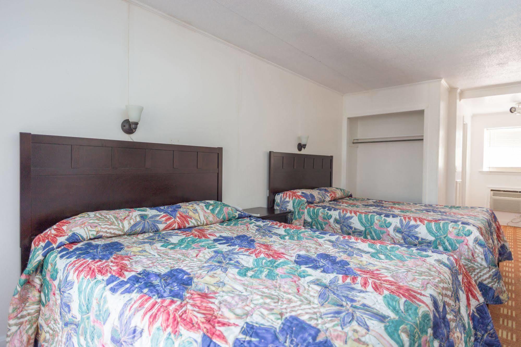 Carolina Tarheel Motel Myrtle Beach Bagian luar foto