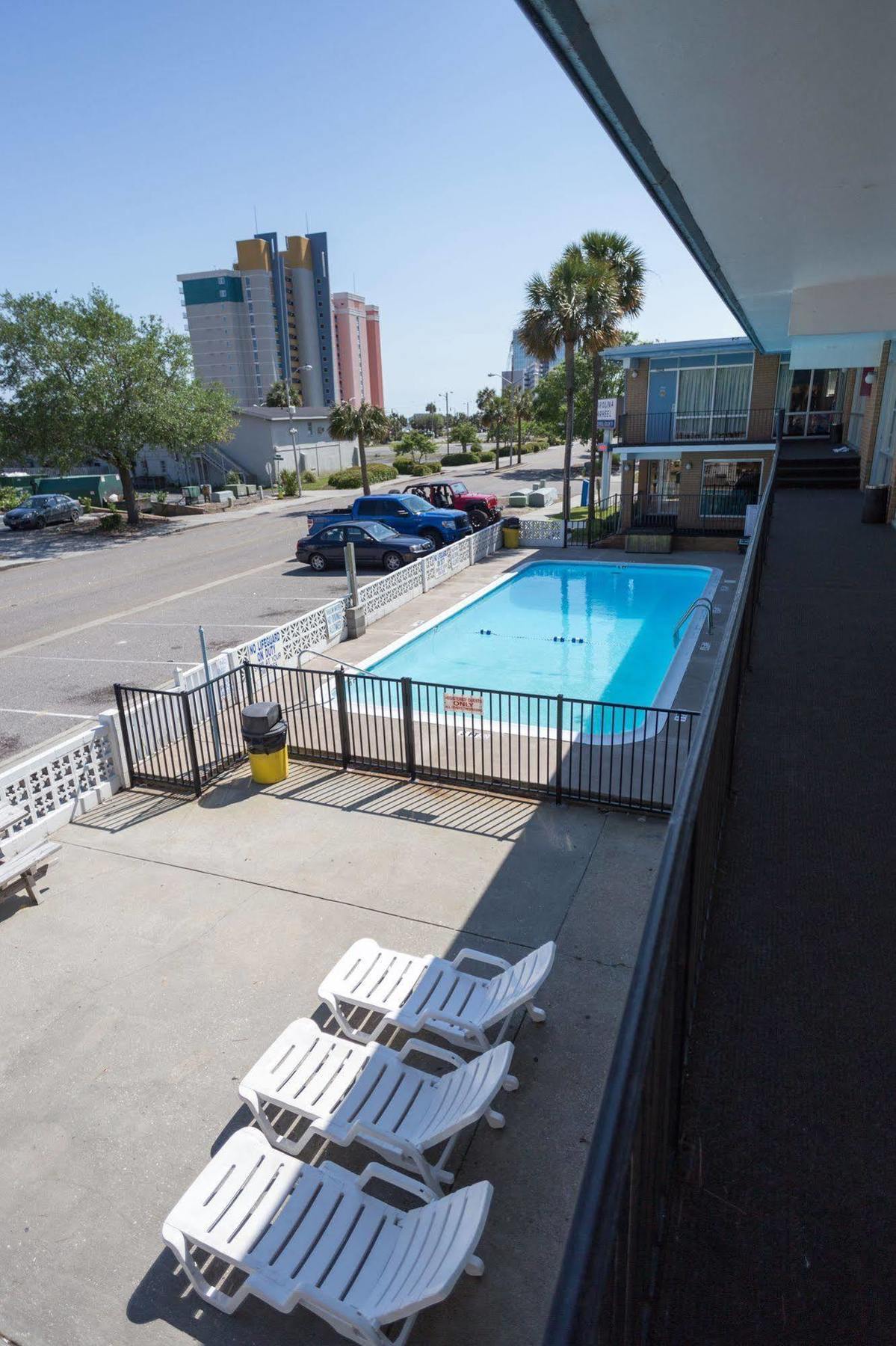 Carolina Tarheel Motel Myrtle Beach Bagian luar foto