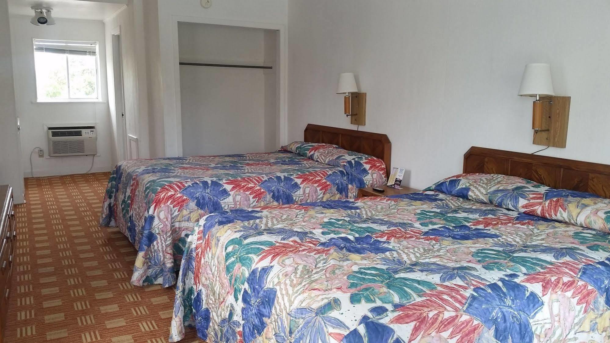 Carolina Tarheel Motel Myrtle Beach Bagian luar foto